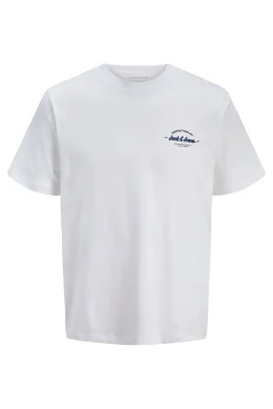 T-shirt manga curta logo