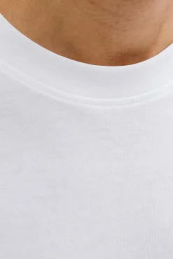 T-shirt manga curta logo