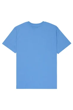 T-shirt manga curta logo retro
