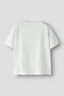 T-shirt manga curta Marvel de menino