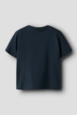 T-shirt manga curta Pokemon para menino