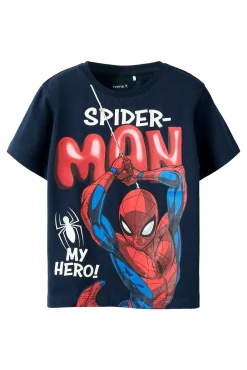 T-shirt manga curta Spiderman