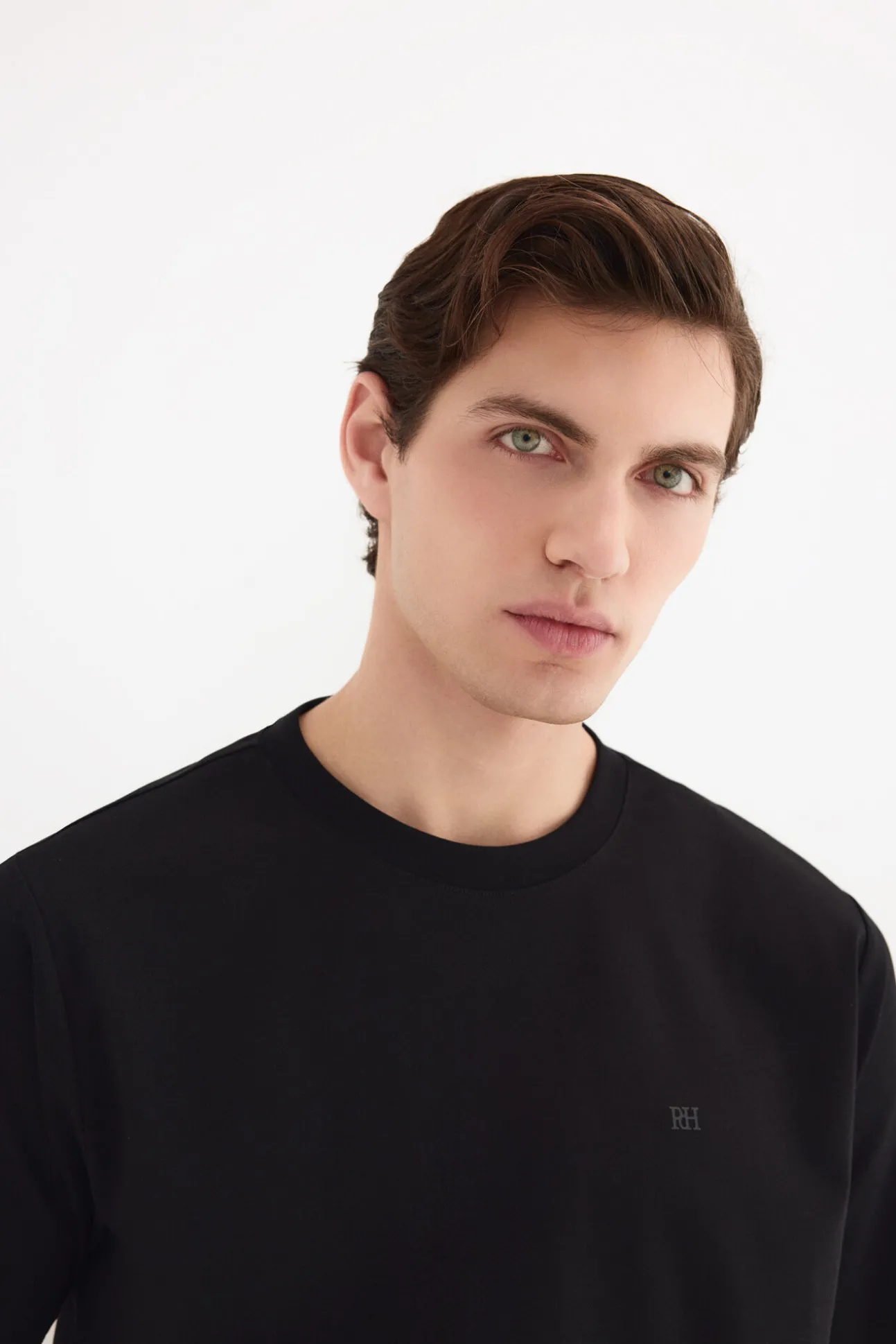 T-shirt mercerizada