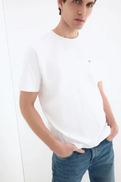 T-shirt mercerizada