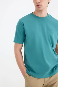 T-shirt mercerizada