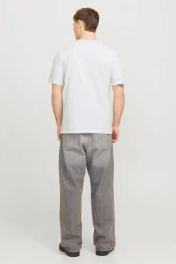 T-shirt padrão fit