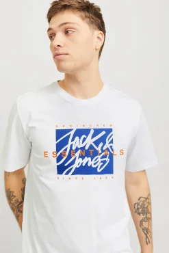T-shirt padrão fit