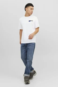 T-shirt padrão fit