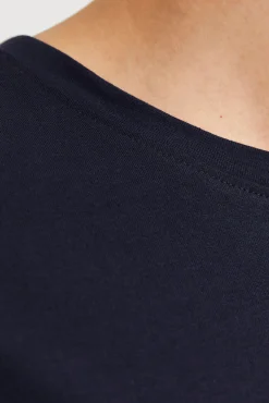 T-shirt padrão fit