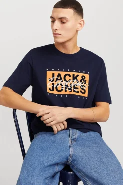 T-shirt padrão fit