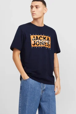 T-shirt padrão fit