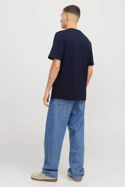 T-shirt padrão fit