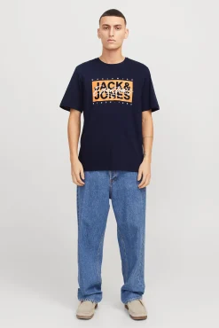 T-shirt padrão fit