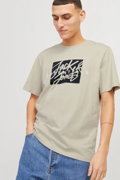 T-shirt padrão fit
