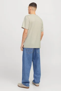 T-shirt padrão fit