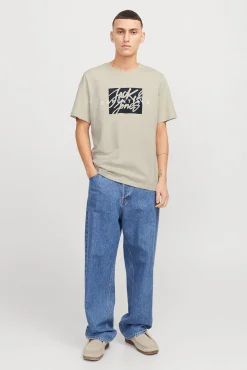 T-shirt padrão fit