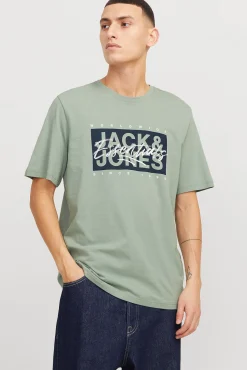T-shirt padrão fit