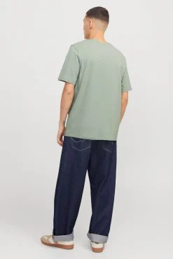 T-shirt padrão fit