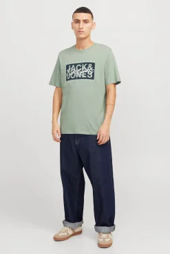 T-shirt padrão fit