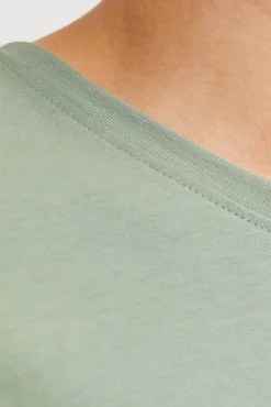 T-shirt padrão fit