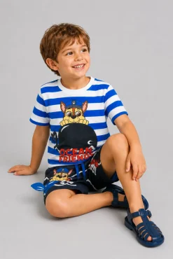 T-shirt Patrulha Pata
