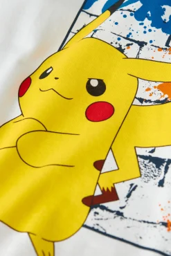 T-shirt Pokemon de menino