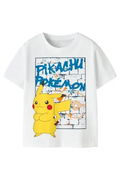T-shirt Pokemon de menino