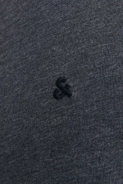 T-shirt regular bordada