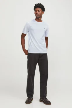 T-shirt regular bordada
