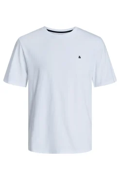 T-shirt regular bordada