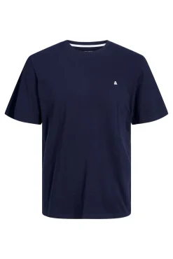 T-shirt regular bordada