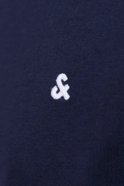 T-shirt regular bordada