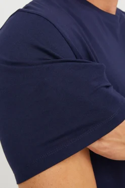 T-shirt regular bordada