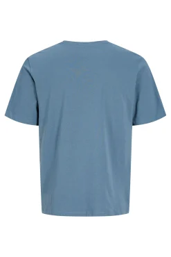 T-shirt regular bordada