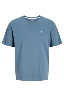 T-shirt regular bordada