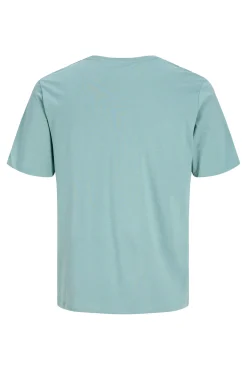 T-shirt regular bordada