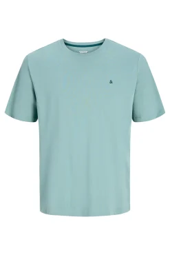 T-shirt regular bordada