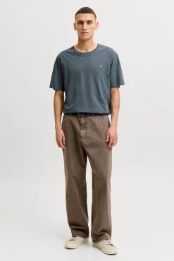 T-shirt regular bordada