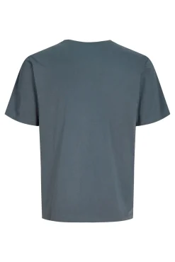 T-shirt regular bordada