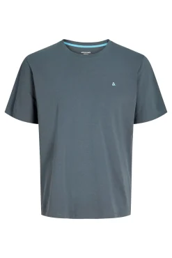 T-shirt regular bordada