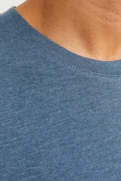 T-shirt regular bordada