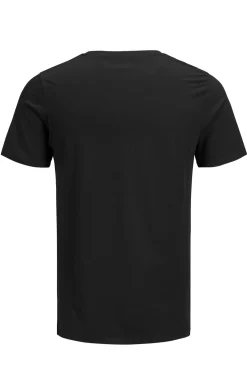 T-shirt regular com logo