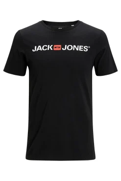T-shirt regular com logo