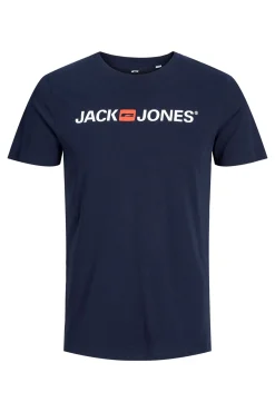 T-shirt regular com logo