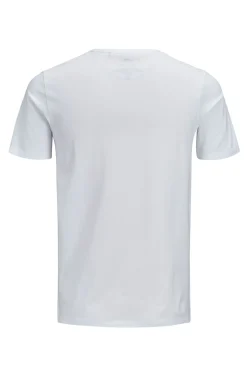 T-shirt regular com logo