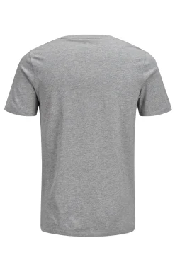 T-shirt regular com logo