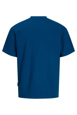 T-shirt regular fit em algodão