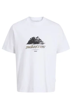 T-shirt regular fit em algodão