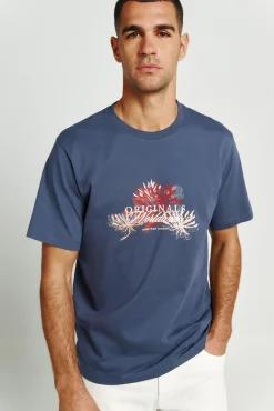 T-shirt regular fit estampada