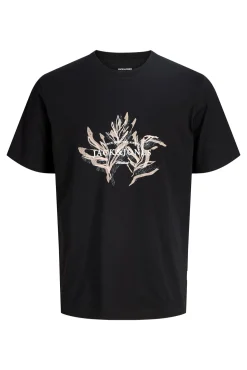 T-shirt regular fit estampada